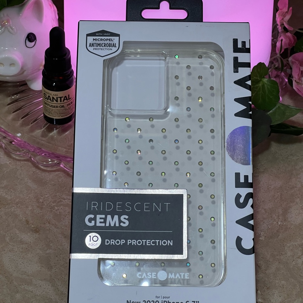 Casemate Iridescent Gems iPhone 12 Pro Max Phone Case